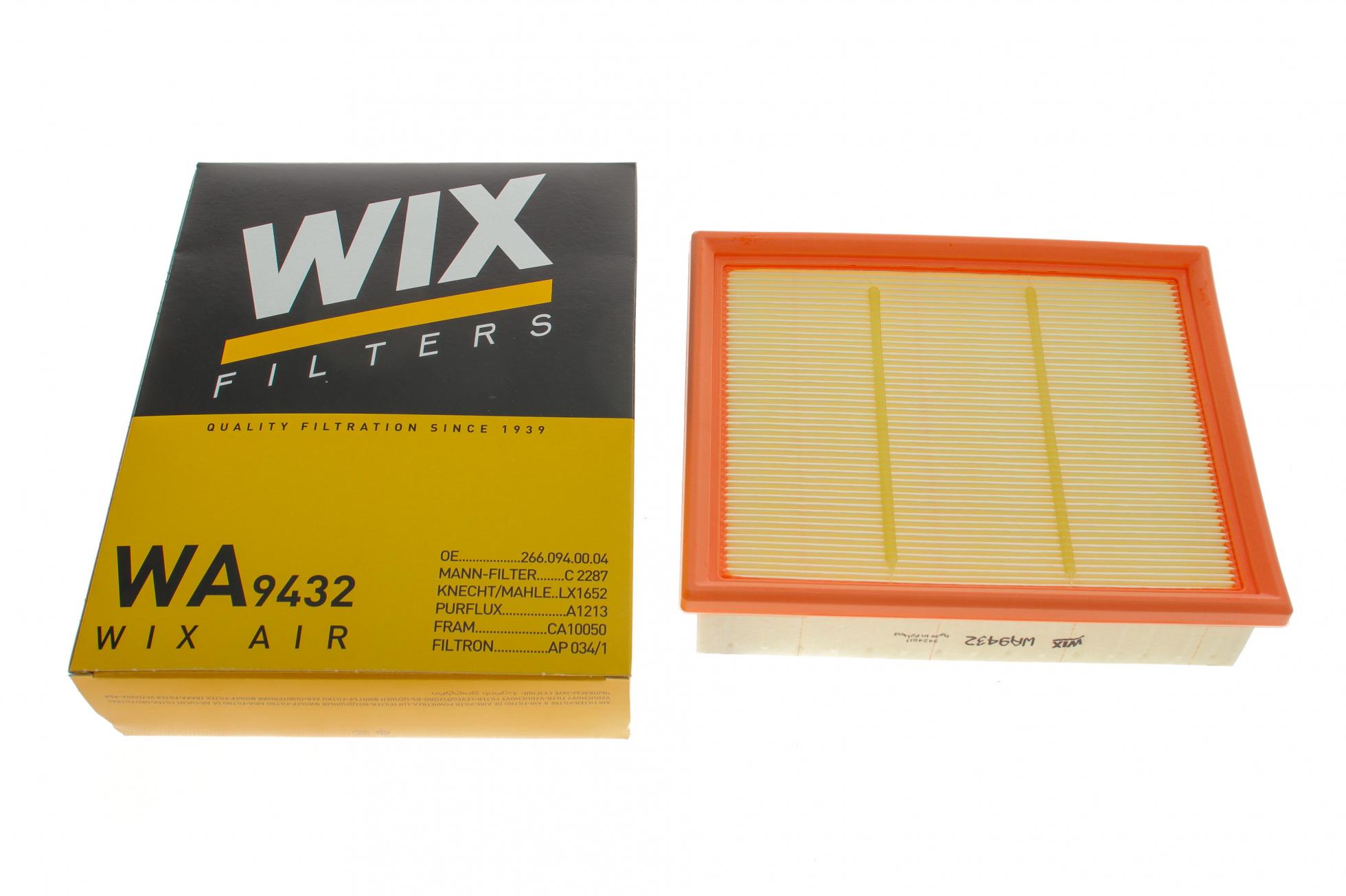 WA9432 WIX FILTERS